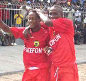 Kotoko beats EI Merreikh
